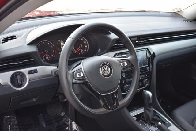 used 2021 Volkswagen Passat car, priced at $18,000