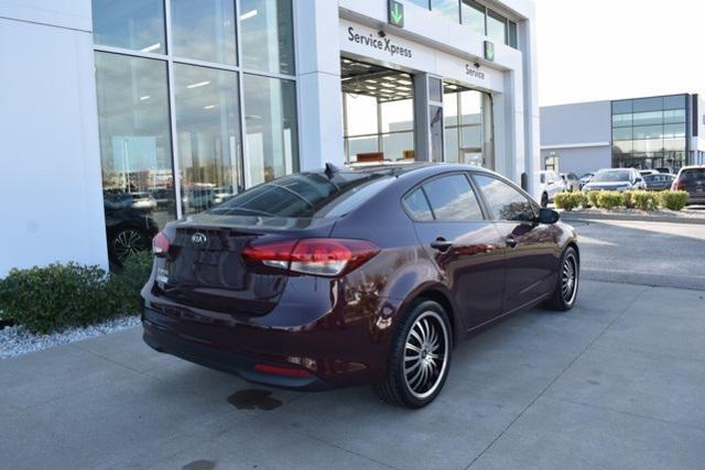 used 2018 Kia Forte car, priced at $9,250