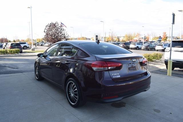 used 2018 Kia Forte car, priced at $9,250