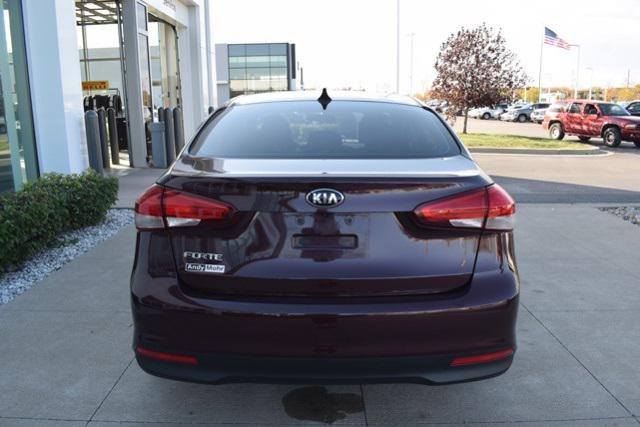 used 2018 Kia Forte car, priced at $9,250