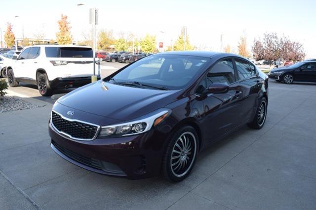 used 2018 Kia Forte car, priced at $9,250