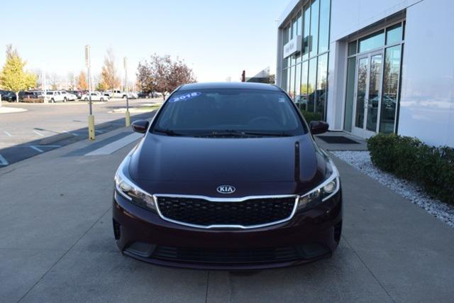 used 2018 Kia Forte car, priced at $9,250