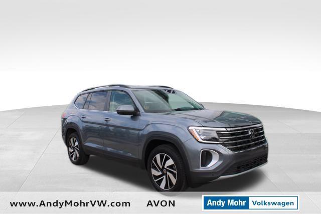 new 2025 Volkswagen Atlas car, priced at $43,183
