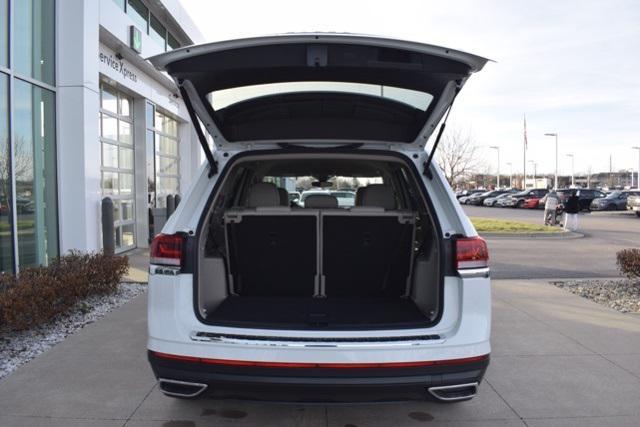 new 2024 Volkswagen Atlas car, priced at $36,668