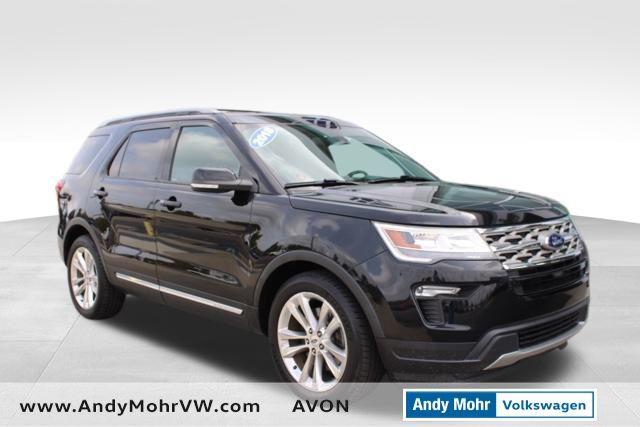 used 2018 Ford Explorer car, priced at $16,861
