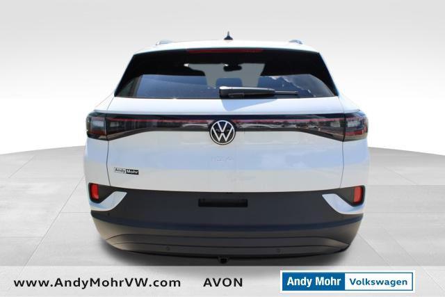 new 2025 Volkswagen ID.4 car, priced at $44,495
