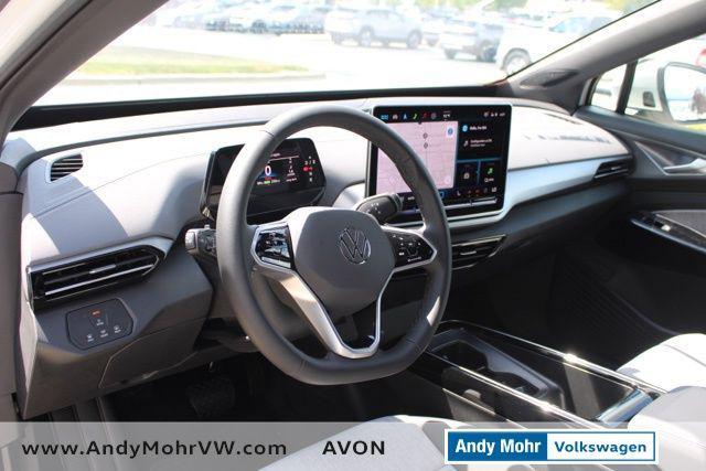 new 2025 Volkswagen ID.4 car, priced at $44,495