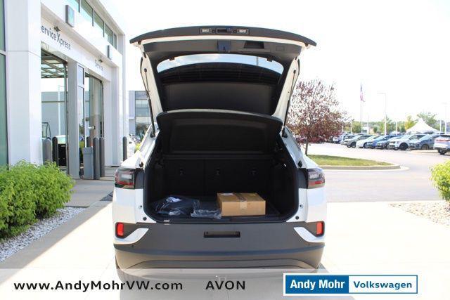 new 2025 Volkswagen ID.4 car, priced at $44,495