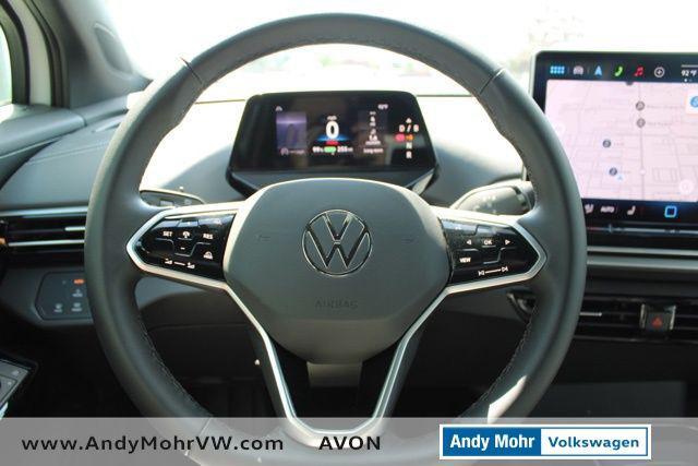 new 2025 Volkswagen ID.4 car, priced at $44,495