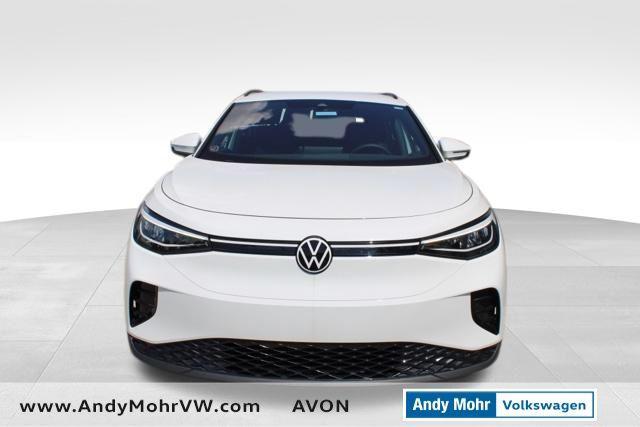 new 2025 Volkswagen ID.4 car, priced at $44,495