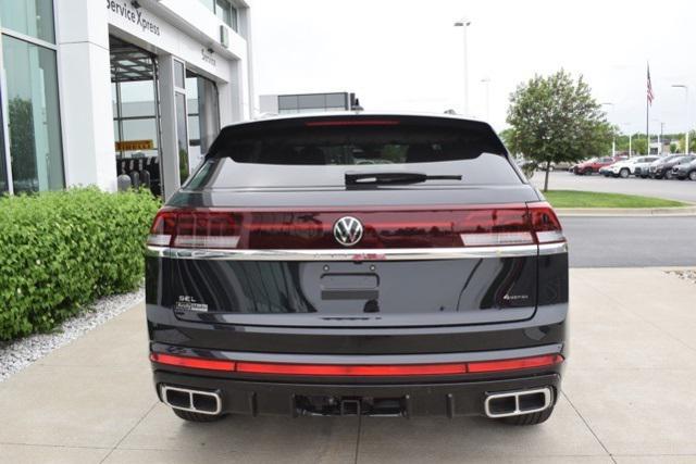 new 2024 Volkswagen Atlas Cross Sport car, priced at $52,506