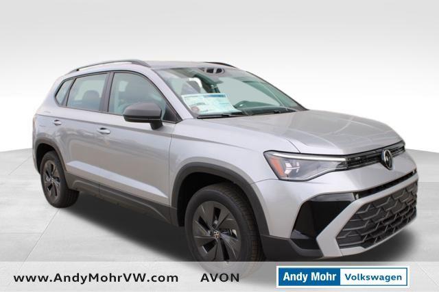 new 2025 Volkswagen Taos car, priced at $26,143