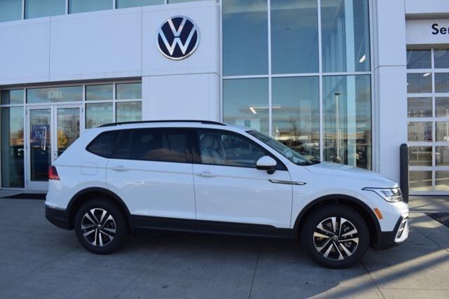 new 2024 Volkswagen Tiguan car, priced at $27,275