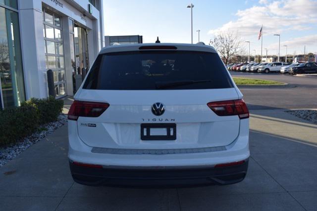 new 2024 Volkswagen Tiguan car, priced at $27,275