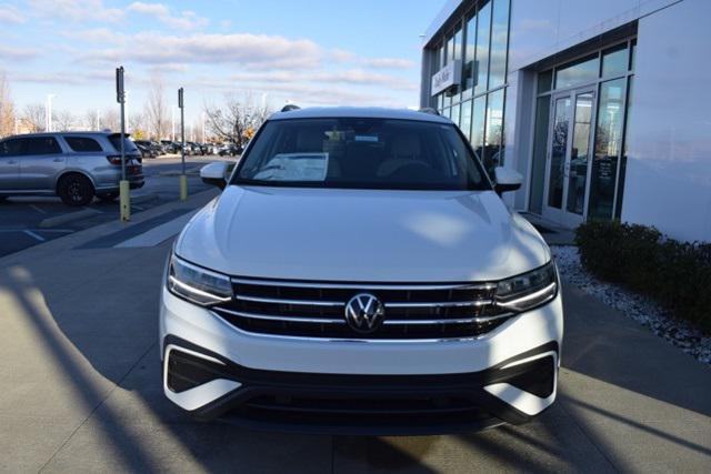 new 2024 Volkswagen Tiguan car, priced at $27,275