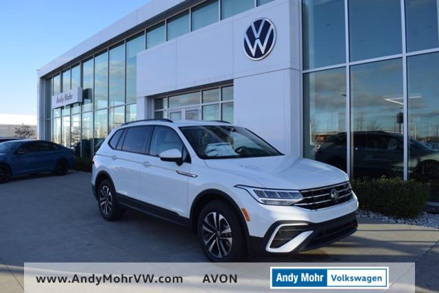 new 2024 Volkswagen Tiguan car, priced at $27,275