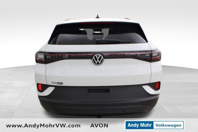 new 2025 Volkswagen ID.4 car, priced at $44,495