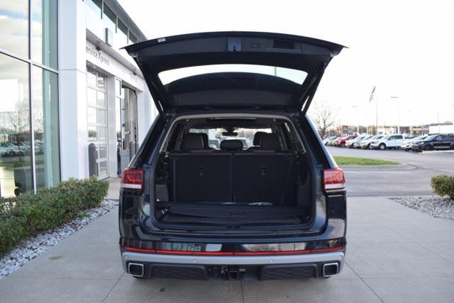 new 2024 Volkswagen Atlas car, priced at $47,027