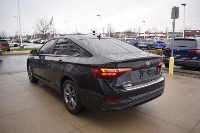 used 2023 Volkswagen Jetta car, priced at $21,750