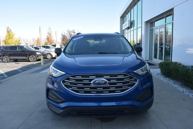 used 2020 Ford Edge car, priced at $18,961