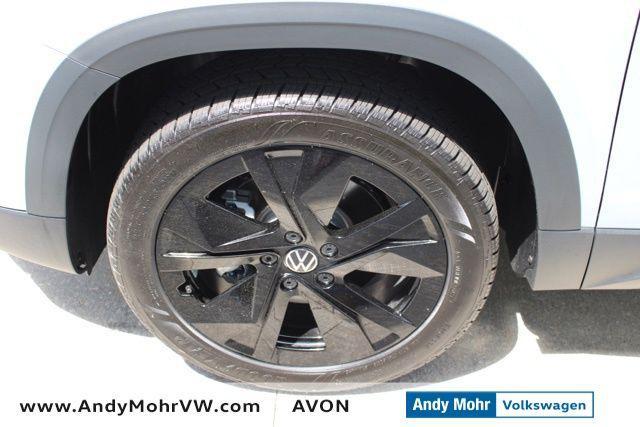 used 2025 Volkswagen Taos car, priced at $29,961