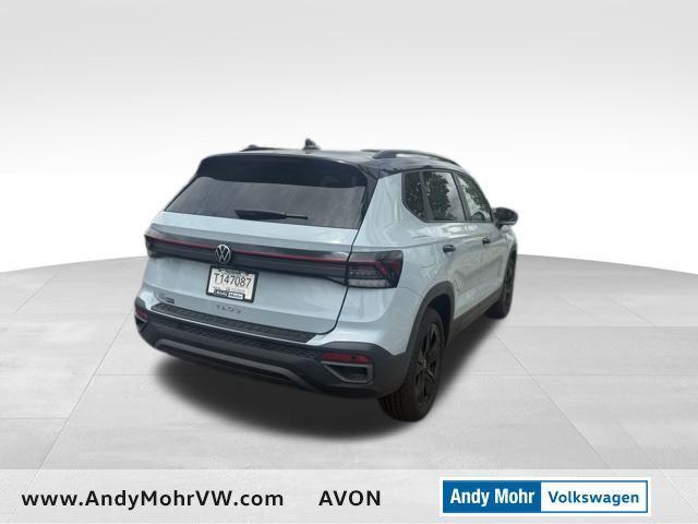 used 2025 Volkswagen Taos car, priced at $29,000