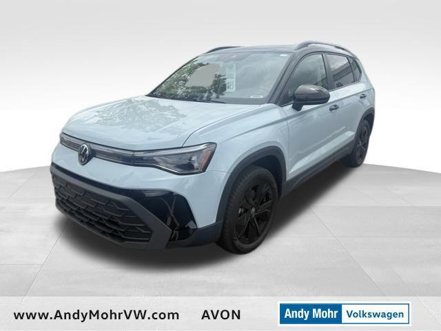 used 2025 Volkswagen Taos car, priced at $29,000