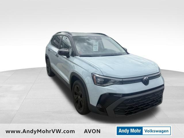 used 2025 Volkswagen Taos car, priced at $29,000