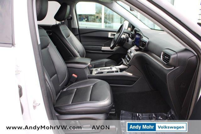 used 2020 Ford Explorer car, priced at $19,861