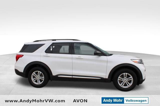 used 2020 Ford Explorer car, priced at $19,861