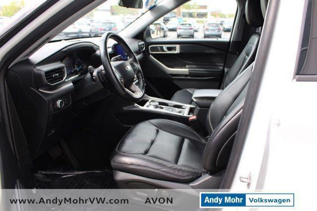 used 2020 Ford Explorer car, priced at $19,861