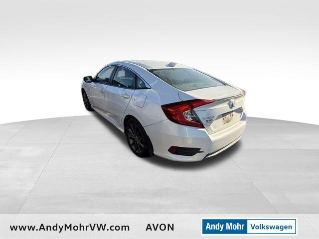 used 2019 Honda Civic car, priced at $15,461