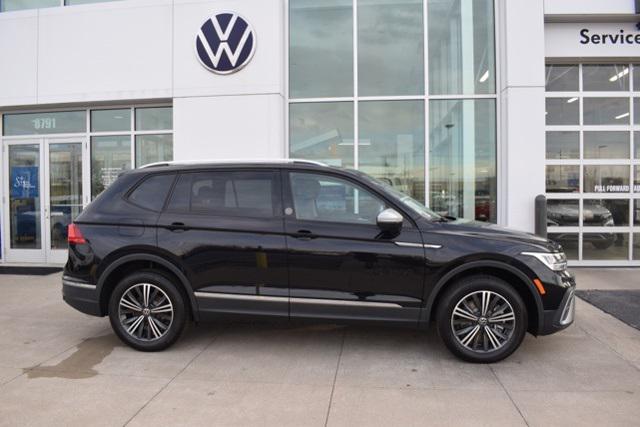 new 2024 Volkswagen Tiguan car, priced at $31,776