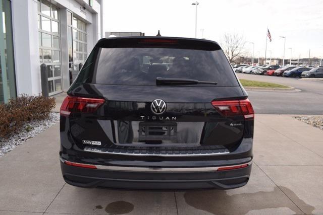 new 2024 Volkswagen Tiguan car, priced at $31,776