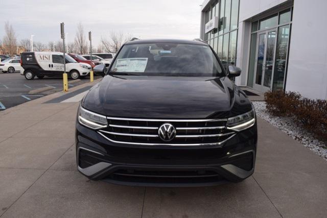 new 2024 Volkswagen Tiguan car, priced at $31,776