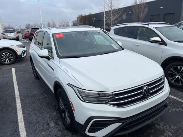 used 2022 Volkswagen Tiguan car, priced at $20,499