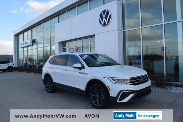 used 2022 Volkswagen Tiguan car, priced at $20,499