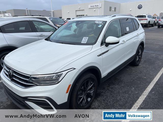 used 2022 Volkswagen Tiguan car, priced at $20,499