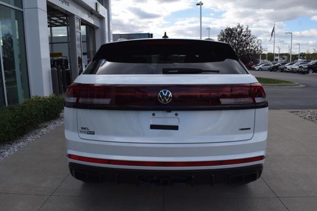 new 2025 Volkswagen Atlas Cross Sport car, priced at $49,212