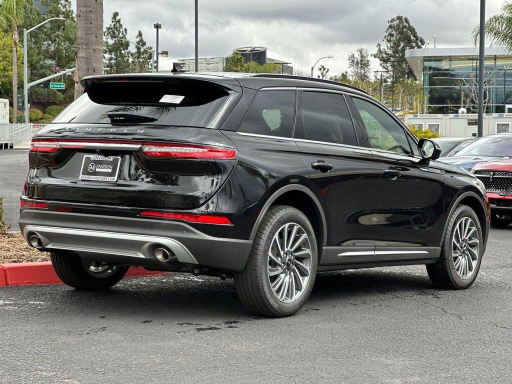 new 2025 Lincoln Corsair car, priced at $57,720