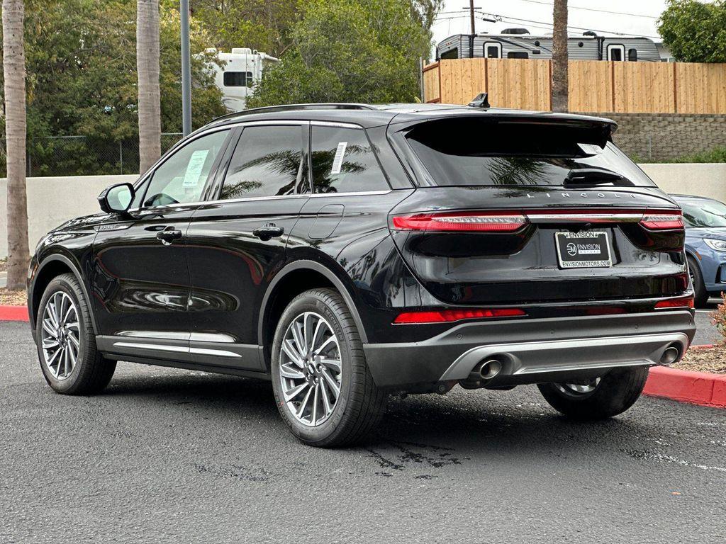 new 2025 Lincoln Corsair car, priced at $57,720