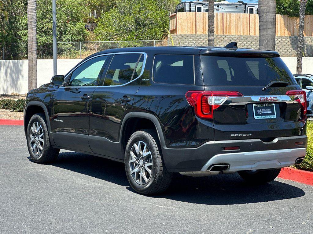 used 2023 GMC Acadia car, priced at $24,990