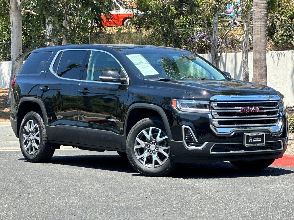 used 2023 GMC Acadia car, priced at $24,990
