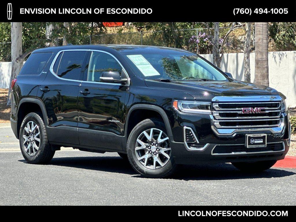 used 2023 GMC Acadia car, priced at $24,990