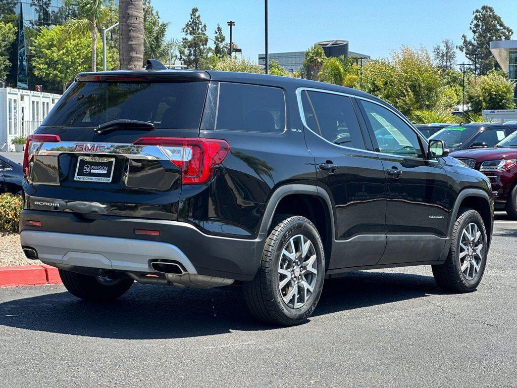 used 2023 GMC Acadia car, priced at $24,990