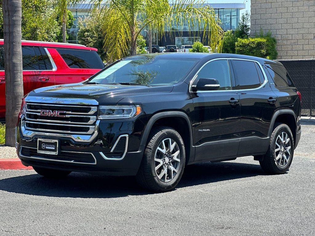 used 2023 GMC Acadia car, priced at $24,990