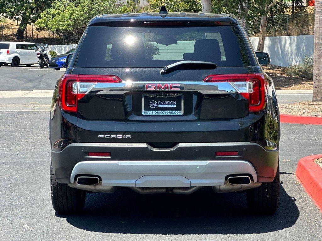 used 2023 GMC Acadia car, priced at $24,990