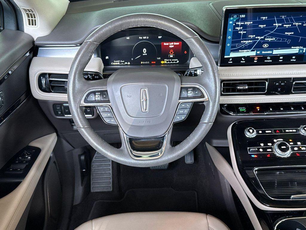 used 2022 Lincoln Nautilus car, priced at $27,480