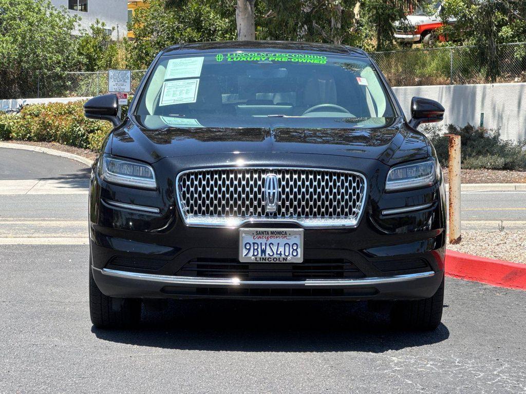 used 2022 Lincoln Nautilus car, priced at $27,480