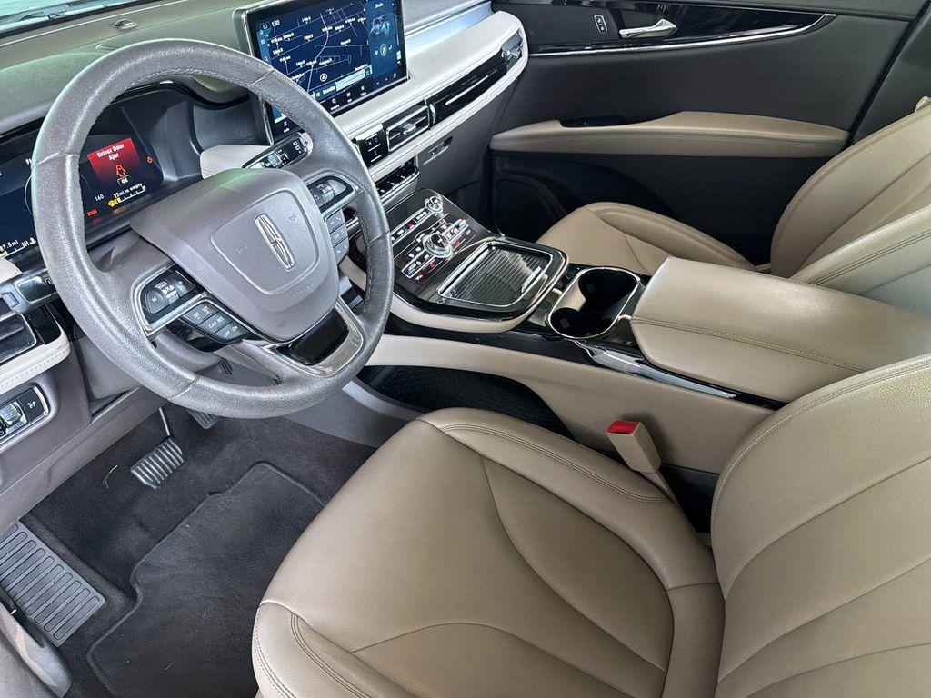 used 2022 Lincoln Nautilus car, priced at $27,480